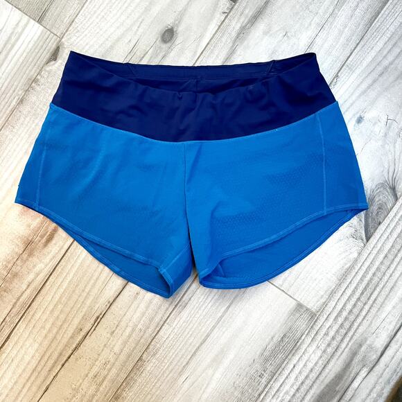 Oiselle Mac Raga Running Shorts Stretch Size 8 - Picture 1 of 3